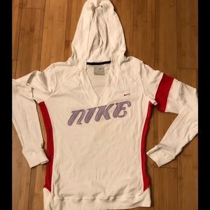 Nike long sleeve with hood